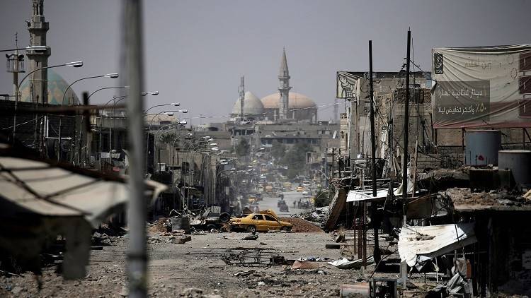 أبناء الموصل يتهمون التحالف الدولي باستخدام القوة المفرطة