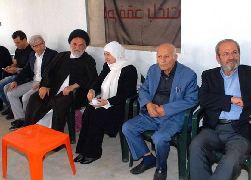 بهية الحريري عزت بالعلامة الأمين: برحيله نفقد قامة إنسانية كبيرة