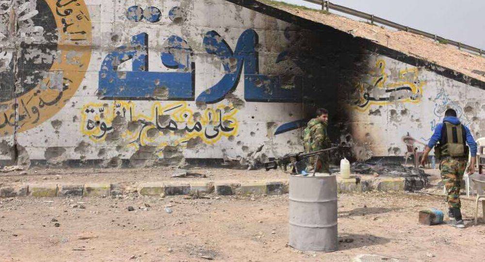 الجيش السوري يتقدم في ريف حماة الشرقي ويحذر المسلحين غرب حلب