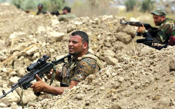 الحشد الشعبي يتمدد على الحدود السورية ــ العراقية