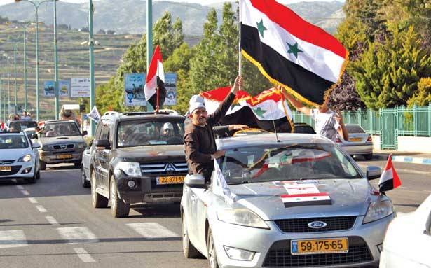 دروز الجولان يرفضون الانتخابات الإسرائيلية ويتمسكون بهويتهم