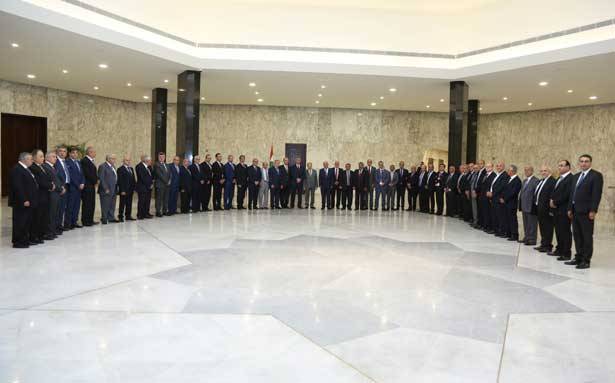 رئيس الجمهوريّة : نعمل لإنماء المناطق
والإنتخابات فرصة يُعبّر فيها اللبنانيّون عن خياراتهم