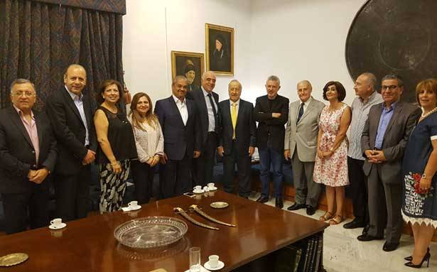 على ماذا اتفق نادر الحريري وجبران باسيل حول النازحين؟
فرنجيه: ماذا ُيميّز هذا العهد عن سابقه؟
كلّ ما قاله الوطني الحرّ فعل عكسه على الأرض