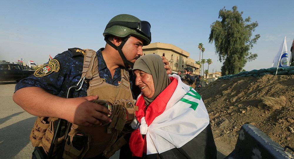 تحرير عشرات المختطفين في الموصل بعد تطهيرها من "داعش"