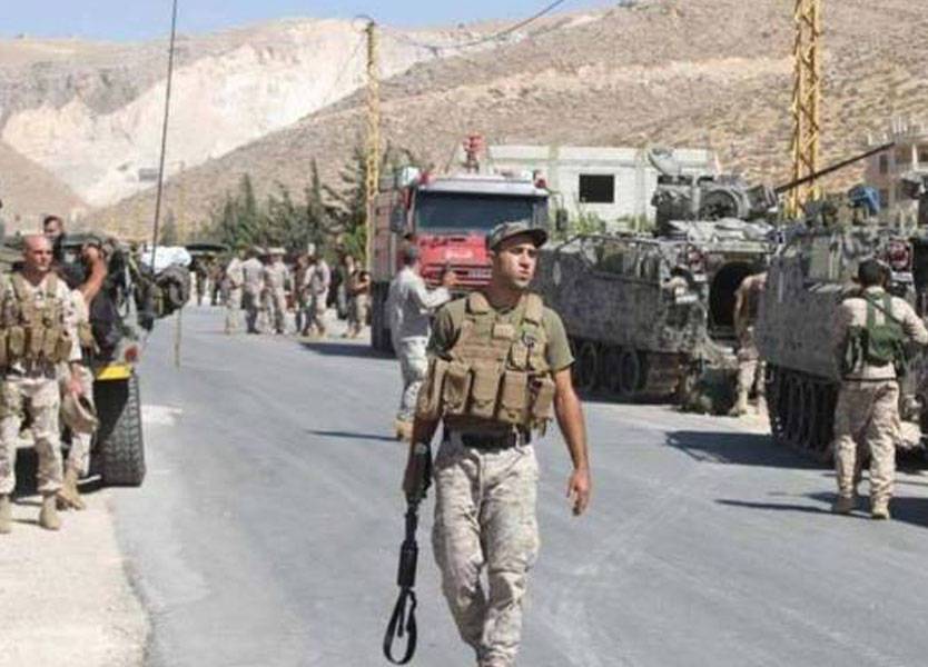 عملية دهم جديدة للجيش في عرسال