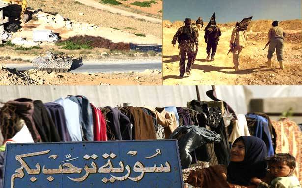 جرود عرسال اقرب لحزب الله من البادية السورية