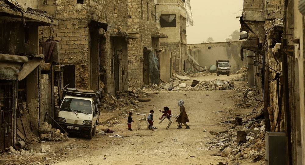 انفجار يهز وسط حلب