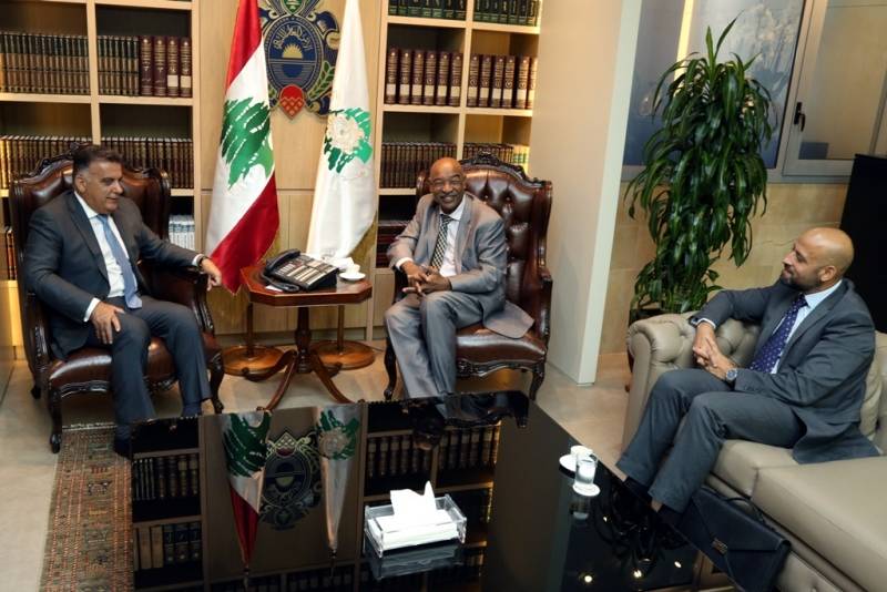 اللواء ابراهيم استقبل الممثل الاقليمي للأمم المتحدة لحقوق الانسان