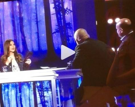 بالفيديو - ميريام كلينك تكذب إعلامي شهير نفى محاولة الخروج معها!