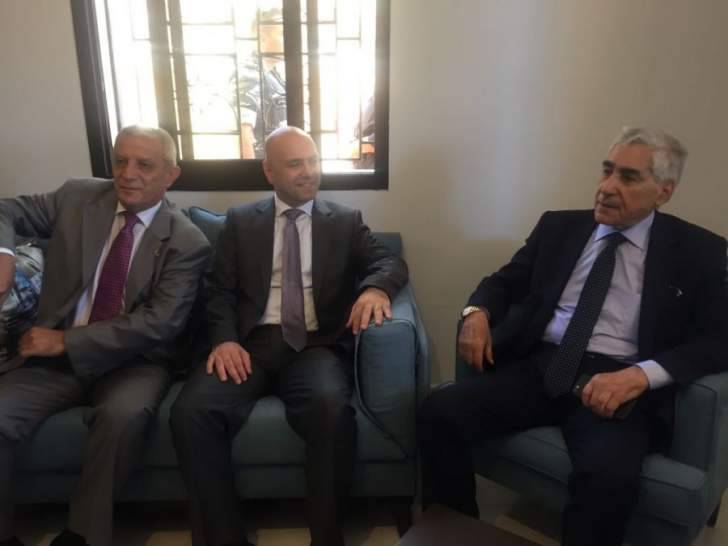 حاصباني جال بقاعا: لدى المجتمع الدولي اهتمام كبير بالبنى التحتيه اللبنانية