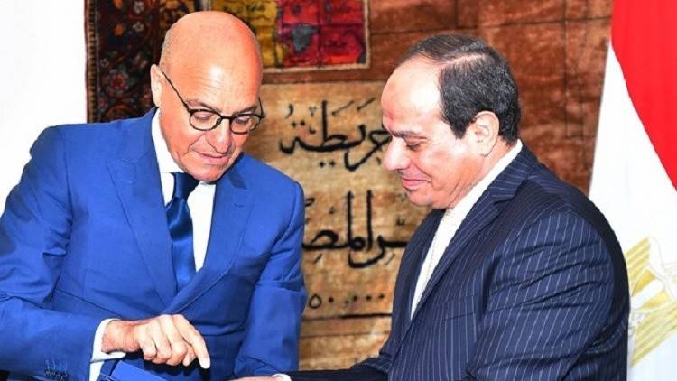 رئيس لجنة الدفاع بمجلس الشيوخ الإيطالي يؤكد قرب عودة سفير بلاده للقاهرة