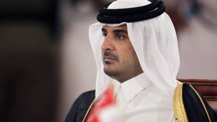 برقية من أمير قطر إلى العاهل السعودي.. ماذا جاء فيها؟