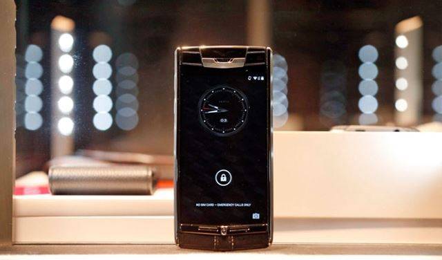 شركة فيرتو Vertu لتصنيع الهواتف الفاخرة تعلن افلاسها
