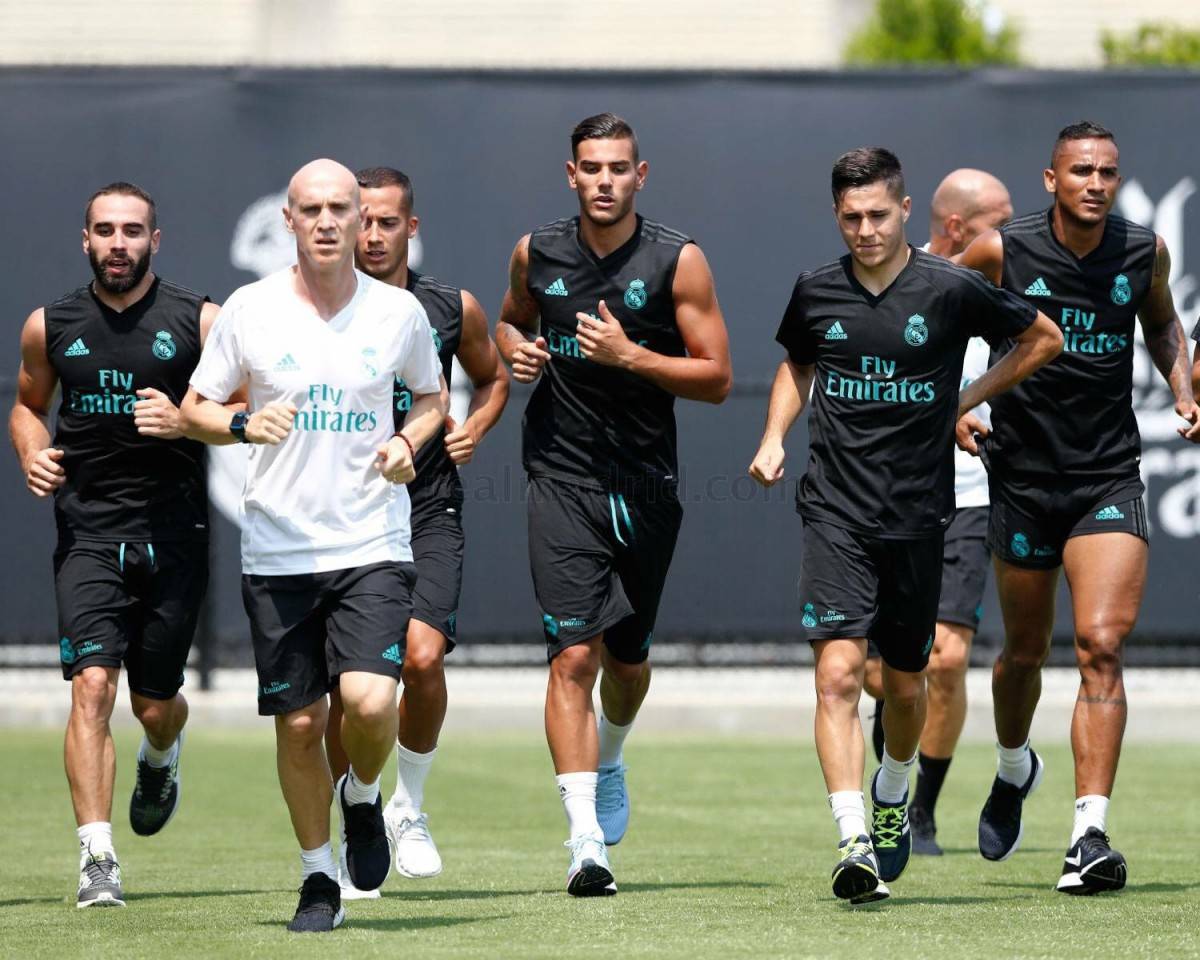بالصور.. حصّة تدريبية لـ"ريال مدريد" في الولايات المتحدة!