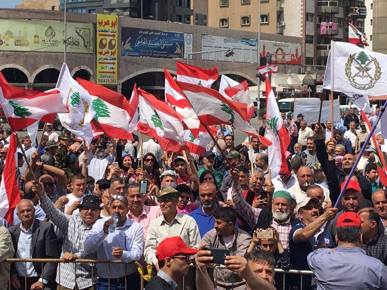 العسكريون المتقاعدون الى الشارع مجدداً