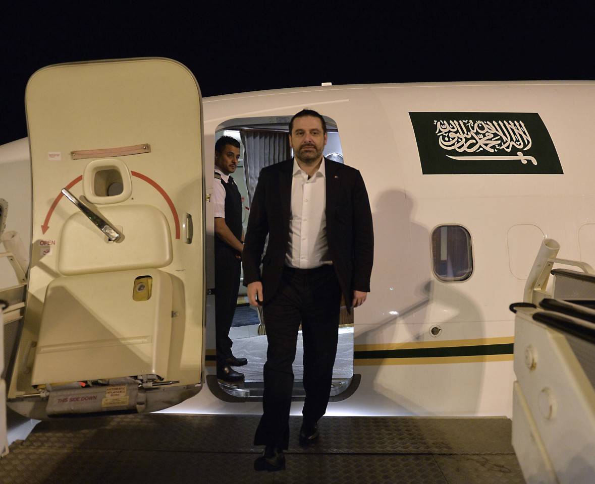 الحريري اتّصل بالملك سلمان معزّياً
