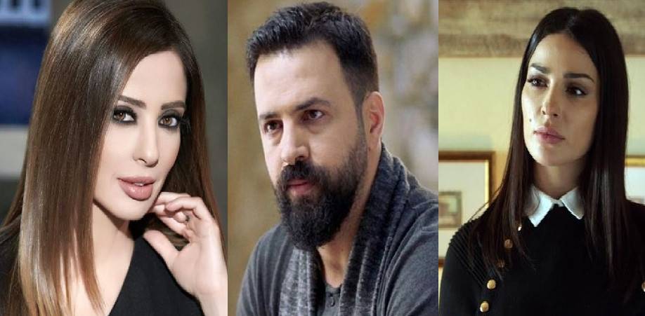 ماذا يجري بين وفاء الكيلاني ونادين نسيب نجيم؟