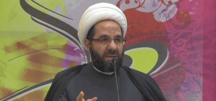 دعموش: قوة الردع لدى المقاومة تمنع الإسرائيلي من شن عدوان جديد على لبنان