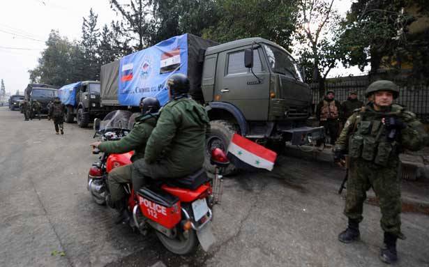 روسيا : إقرار نشر الطائرات في سوريا وتعزيز القاعدة البحريّة