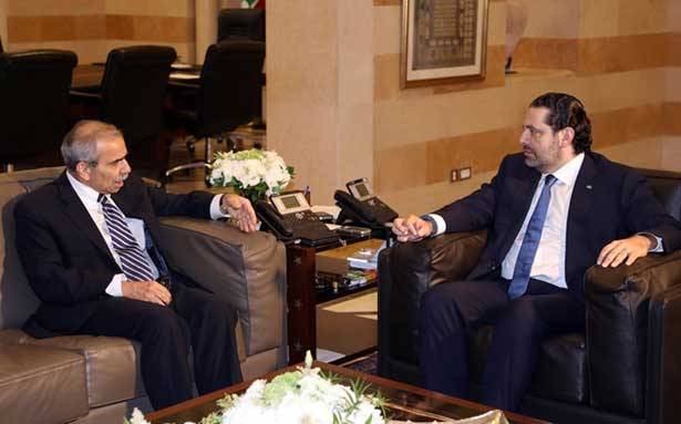 الحريري التقى نواف سلام
وسفيري الكويت وبنغلادش