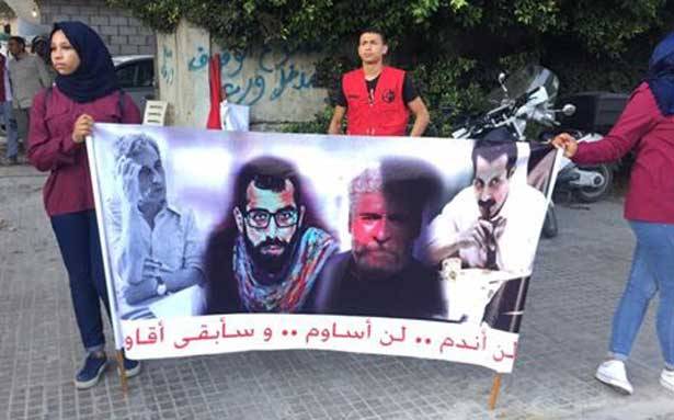 تنديداً بمشاركة مسؤولين في احتفال العيد الوطني الفرنسي
إعتصام لـ «حملة تحرير الأسير جورج عبدالله»
واحتكاكات بين المعتصمين والأجهزة الأمنيّة