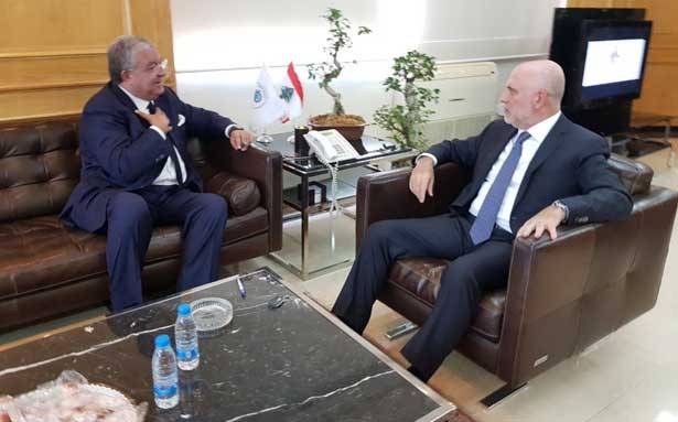 تابع المطالب الإنمائيّة مع أبو فاعور والبستاني
فنيانوس التقى المشنوق
