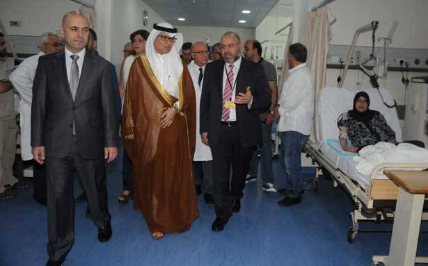 تسلّم المساعدة من السعوديّة لـ «الصحّة»
حاصباني : إستمرار الدعم يُعزز قدراتنا الإجتماعيّة