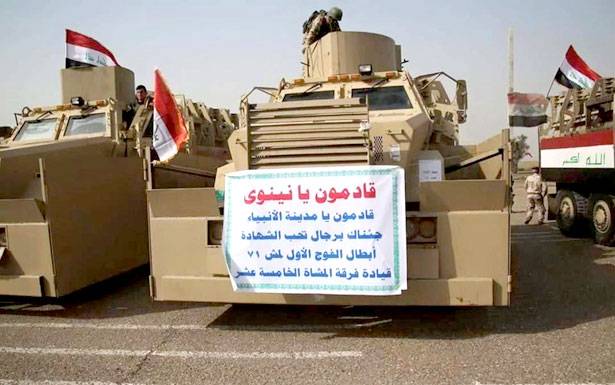 العراق : المرحلة الرابعة من عمليّات
«قادمون يا نينوى» لتحرير تلعفر تنطلق قريباً