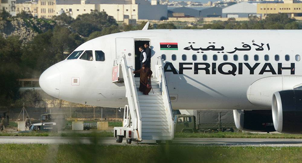 مطار "بنينا" الدولي بليبيا يستقبل أولى الرحلات بعد إصلاحه