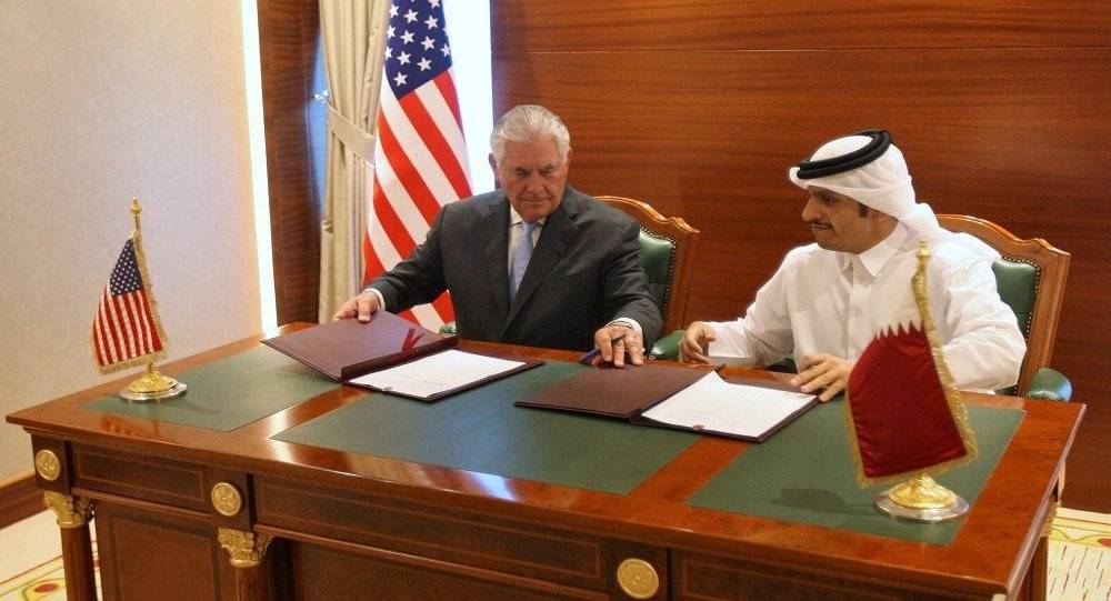 كشف تفاصيل خطة أمريكية لحل الأزمة مع قطر