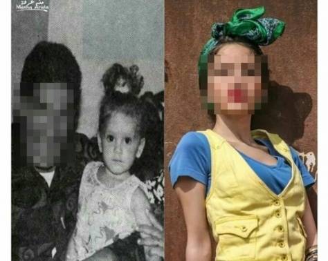 صورة نادرة - هذه الطفلة أصبحت نجمة شهيرة الآن ومن هو جدها الفنان الكبير؟