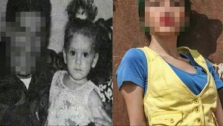 صورة نادرة ... هذه الطفلة أصبحت نجمة شهيرة الآن وجدها فنان كبير.. من هو؟