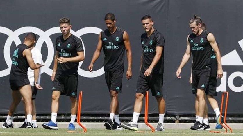 وجود قنبلة في مقر تدريب ريال مدريد
