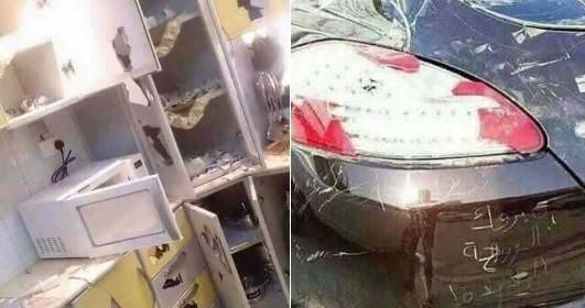 انتقمت بشدة من زوجها بعد زواجه بأخرى