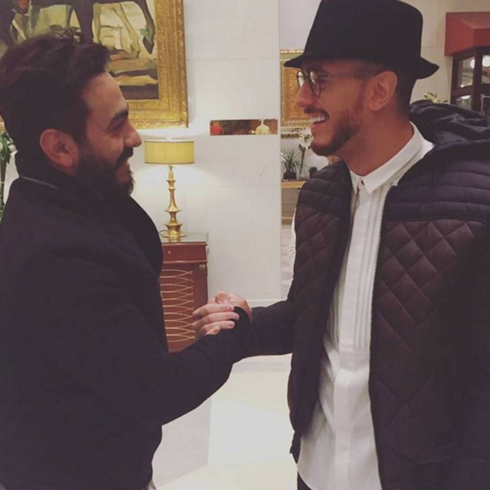 بماذا اعترف سعد لمجرّد لتامر حسني؟