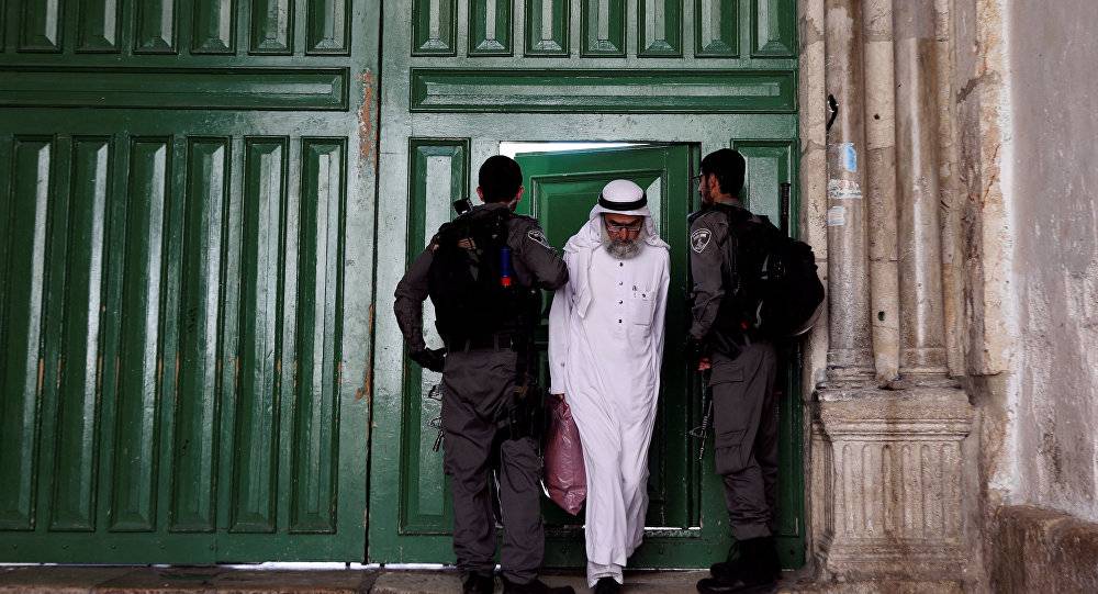 فتح المسجد الأقصى تدريجيا غدا