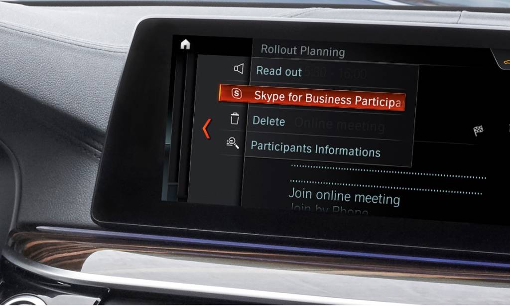تفعيل تطبيق Skype داخل سيارات BMW!