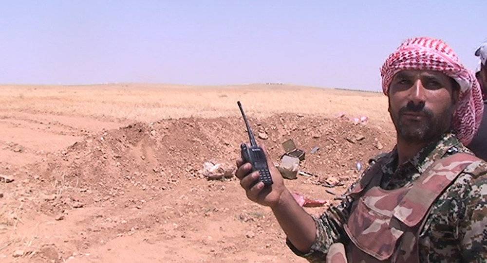 المزيد من حقول النفط ينتزعها الجيش في الرقة والبادية من "داعش"