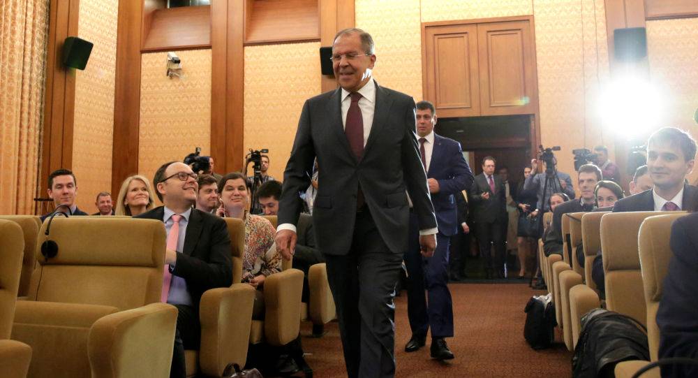 لافروف: قضية الممتلكات الدبلوماسية في أمريكا "سرقة في وضح النهار"