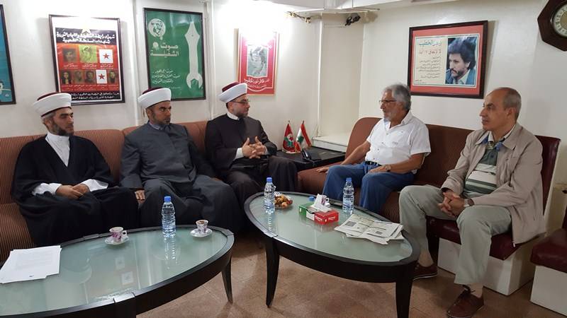 رابطة الشغيلة وحركة الاصلاح والوحدة دانا العدوان على القدس والحملات ضد الجيش