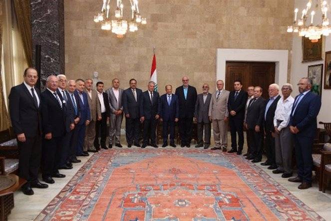 الرئيس عون: حل ازمة النازحين السوريين لا يكون من خلال نشر الكراهية وتعميمها بين الشعبين الشقيقين