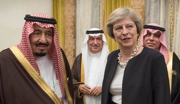 رسالة لرئيسة الوزراء البريطانية: اكشفي المستور عن السعودية