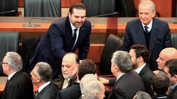 الحريري: الجيش يقوم بكلّ ما يلزم لحماية اللّبنانيين والنازحين