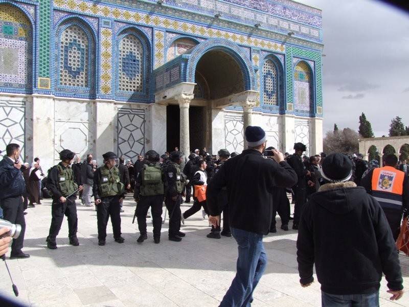تصاعد التوتّر بين الفلسطينيين والإسرائيليين في الأقصى