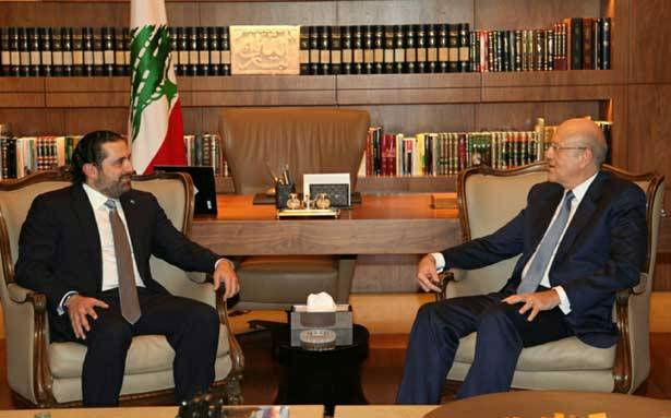 تقارب بين الحريري وميقاتي يترجم تحالفاً؟