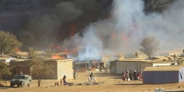 وسائل إعلام أردنية: قتلى وجرحى بانفجار في مخيم الركبان على الحدود مع سوريا