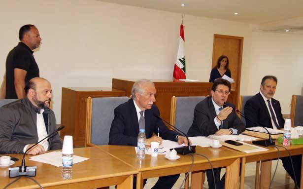 «المال والموازنة» اقرّت مُوازنات الإعلام والزراعة والثقافة
والشباب والرياضة والمهجّرين والشؤون الإجتماعيّة