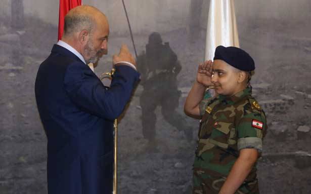 وزارة الدفاع و«جمعيّة تمنى» أقامتا احتفالاً
لطفل يُعاني من مرض عضال
