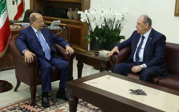 عون التقى مكاري ووزير الإتصالات
الجراح : بدأنا بتطبيق التخفيضات في الإتصالات