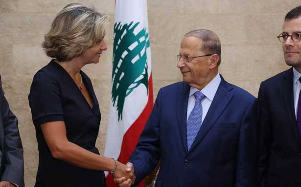 فاليري بكريس زارت الحريري في بيت الوسط
عون : التعاون بين بلديّة بيروت وإيل دو فرانس
نموذج يُحتذى في العلاقات اللبنانيّة ــ الفرنسيّة